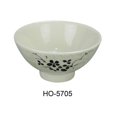 thumbnail image 1 of Yanco HO-5705 4.75 in. 10 oz Honda Rice Bowl - Melamine, Multi Color - Pack of 60, 1 of 1