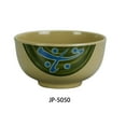 thumbnail image 1 of Yanco JP-5050 5 in. 14 oz Japanese Soup Bowl - Melamine, Multi Color - Pack of 48, 1 of 1