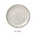 thumbnail image 1 of Yanco LY-1110 Lyon 10.25 x 1 in. Coupe Plate, Reactive Glaze - Pack of 12, 1 of 1