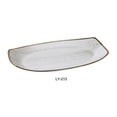 thumbnail image 1 of Yanco LY-213 Lyon 13 in. Rectangular Plate, Reactive Glaze - Pack of 12, 1 of 1