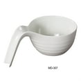 thumbnail image 1 of Yanco MD-307 Milando Serving Bowl, 40 oz Capacity, Melamine, White Color, Pack of 12, 1 of 1