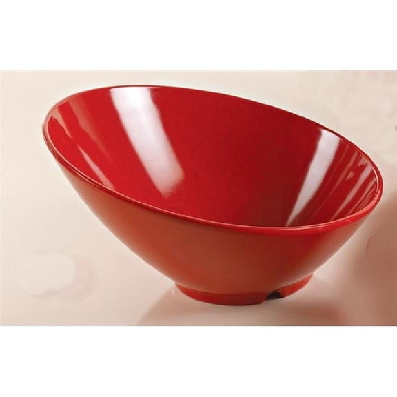 Yanco ME-308 Mexico Sheer Bowl, Red - 16 oz - Pack of 48