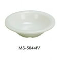 thumbnail image 1 of Yanco MS-5044IV 4.75 in. 4.5 oz Mile Stone Salad Bowl - Melamine, Ivory - Pack of 48, 1 of 1