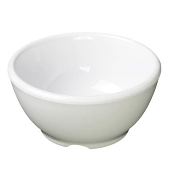 Yanco MS-504WT 10 oz Mile Stone Salad & Soup Bowl, White - 2 x 4.5 in. - Pack of 48