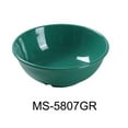 thumbnail image 1 of Yanco MS-5807GR 7.25 in. 24 oz Mile Stone Salad Bowl - Melamine, Green - Pack of 24, 1 of 1