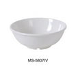 thumbnail image 1 of Yanco MS-5807IV 7.25 in. 24 oz Mile Stone Salad Bowl - Melamine, Ivory - Pack of 24, 1 of 1