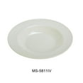 thumbnail image 1 of Yanco MS-5811IV 11 in. 16 oz Mile Stone Pasta Bowl - Melamine, Ivory - Pack of 24, 1 of 1