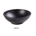 thumbnail image 1 of Yanco NB-807 24 oz Noble Black Salad Bowl, Black - 7.125 x 2.625 in. - Pack of 24, 1 of 1