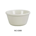 thumbnail image 1 of Yanco NC-538B 4 oz Mile Stone Smooth Ramekin, Ivory - 2.5 x 3.25 in. - Pack of 72, 1 of 1