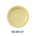thumbnail image 1 of Yanco NS-9012Y Nessico 5.5" Saucer, Melamine, Yellow Color, Pack of 48, 1 of 1
