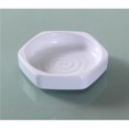 thumbnail image 1 of Yanco OK-3001 Osaka-1 Sauce Dish, 4.125" Diameter, Melamine, White Color, Pack of 48, 1 of 1