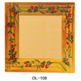 thumbnail image 1 of Yanco OL-108 8 in. Square Plate, Olive - Pack of 48, 1 of 1