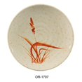 thumbnail image 1 of Yanco OR-1707 7.5 in. Orchis Round Plate, Gold - Pack of 48, 1 of 1