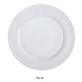 thumbnail image 1 of Yanco PS-16 Porcelain Dinner Plate, Bone White - 10.5 in. Diameter - Pack of 12, 1 of 1