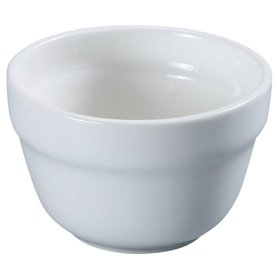 Yanco PS-4 Bouillon Cup, 7 oz Capacity, 3.75" Diameter, Porcelain, Bone White, Pack of 36