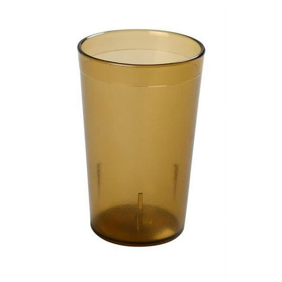 Yanco PT-012A 12 oz Tumbler, Amber - 4.75 x 2.75 in. - Pack of 72
