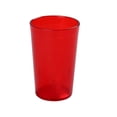 thumbnail image 1 of Yanco PT-012R 12 oz Tumbler, Red - 4.75 x 2.75 in. - Pack of 72, 1 of 1
