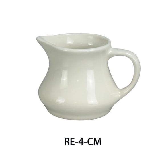 Yanco RE-4-CM China Recovery Creamer, American White - 2.375 x 2.625 in. - Pack of 36