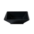 thumbnail image 1 of Yanco RM-306BK Rome Square Deep Plate, Black - 14 oz - Pack of 48, 1 of 1