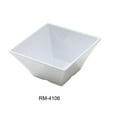 thumbnail image 1 of Yanco RM-4106 Rome 6 in. Square Bowl, White - 26 oz - Pack of 24, 1 of 1
