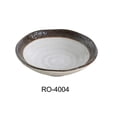 thumbnail image 1 of Yanco RO-4004 1 x 4 in. Rockeye Two-Tone China Sauce Dish - 4 oz - Pack of 36, 1 of 1
