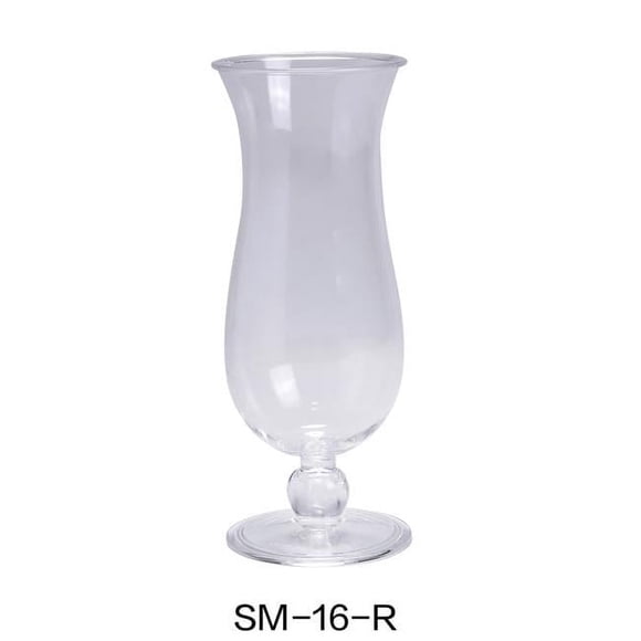 Plastic Hurricane Glasses for Beverages & Cocktails | Walmart