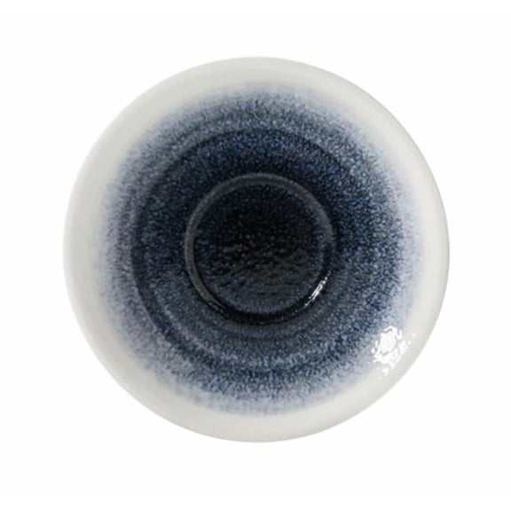 Yanco UN-002 Universe Chinaware 5.875 in. Saucer - White & Blue