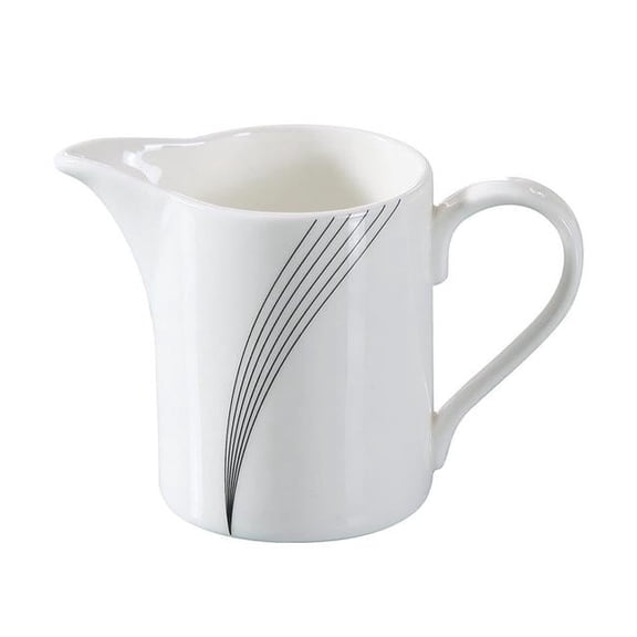 Yanco UR-PC 3.5 in. Porcelain Creamer, Bone White - 6.5 oz - Pack of 36