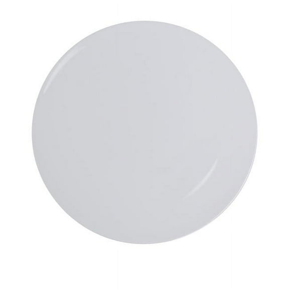 Yanco VE-110 10.5 in. Venice Pizza Round Plate - Pack of 24