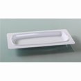 thumbnail image 1 of Yanco VE-413 Venice Deep Plate, Rectangular, 12.875" Length, 6.875" Width, Melamine, Pack of 12, 1 of 1