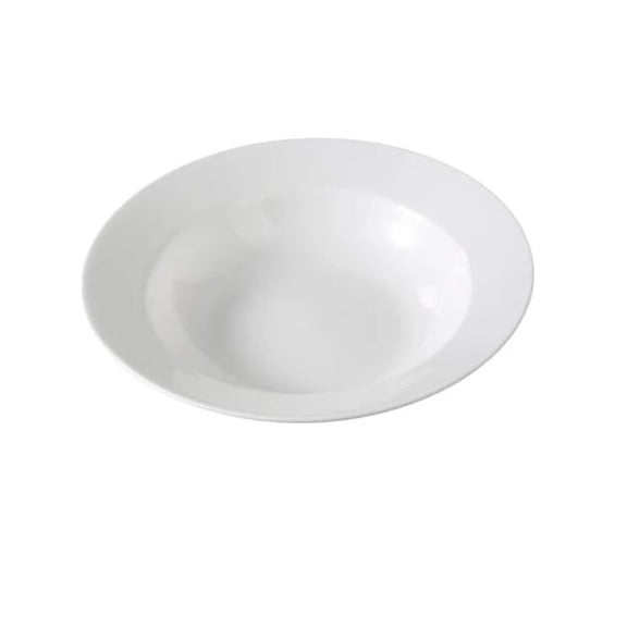 Yanco International VS-506 6.5 x 1.5 in. Versailles Grapefruit Bowl, White - 6 oz
