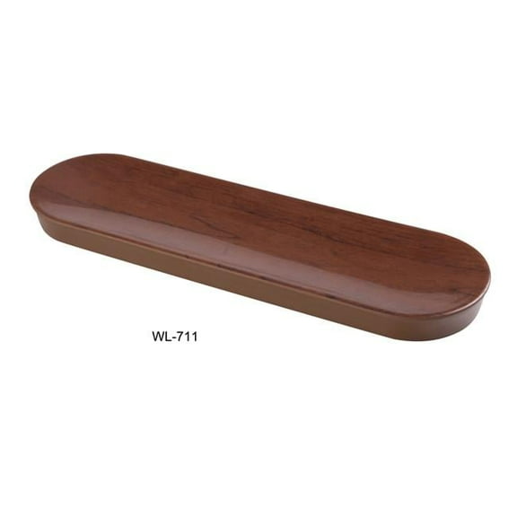 Yanco WL-711 Woodland Olive Tray, Wood-Grain - Pack of 36