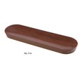 thumbnail image 1 of Yanco WL-716 Woodland Olive Tray, Wood-Grain - Pack of 24, 1 of 1