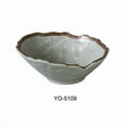 thumbnail image 1 of Yanco YO-5109 9 in. Yoto Melamine Sheer Bowl, Matte - 28 oz - Pack of 48, 1 of 1