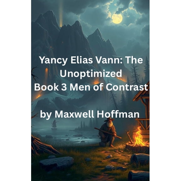 Yancy Elias Vann: The Unoptimized Yancy Elias Vann: The Unoptimized Book 3 Men of Contrast, Book 3, (Paperback)