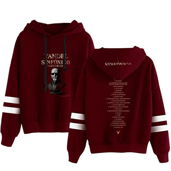 Yandel 2025 Sinfonico Tour Unisex Vintage Long Sleeve Sweatshirt Casual Fashion Pullover
