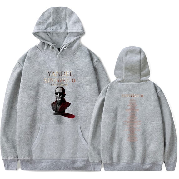 Yandel Sinfonico Tour 2025 Hoodies Vintage 90s Sweatshirts Casual Fashion Pullovers