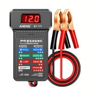 Yanee BT-171 12V Battery Start Tester LED Display with Reverse Connection Alarm