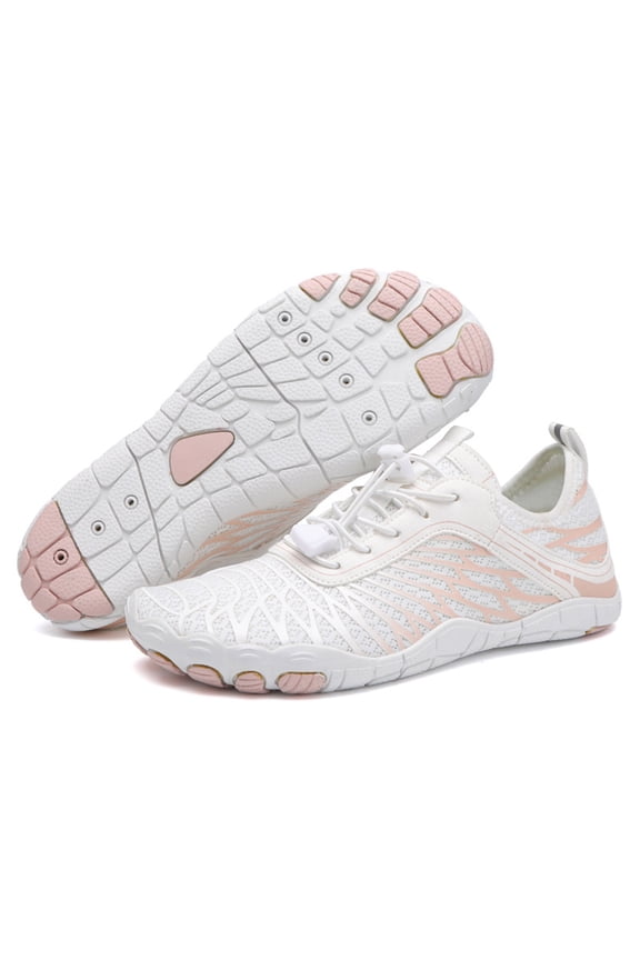 1 Pair Men Women Barefoot Shoes Soft Breathable Lightweight Unisex Non-Slip Hiking Barefoot Slipper Shoes Footwear