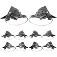 thumbnail image 1 of Yanerim 2Pcs Mountain Bike Right Left Derailleur Speed Shift Lever Shifter Bicycle Parts, 1 of 6