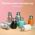 thumbnail image 1 of Yanerim 300ML Mini Insulated Tumbler Cup Stainless Steel Thermal Water Bottle for Hot Cold Drinks Leak-Proof Travel Coffee Mug, 1 of 7