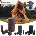thumbnail image 1 of Yanerim 4Pcs/Set EPP Foam Roller Fascia Ball High Density Back Pain Relief Yoga Exercise Physical Therapy Muscle Recovery Deep Tissue Massage Roller, 1 of 7