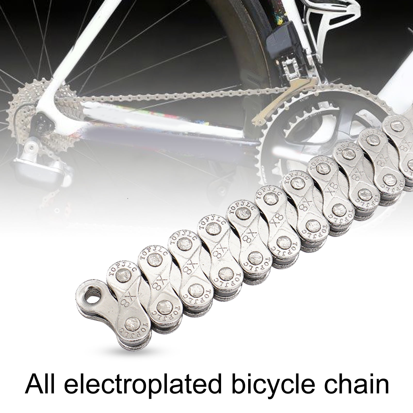 Schwinn Quality 1 2 X 3 32 Derailleur Chain Walmart