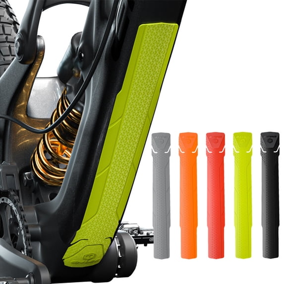 Yanerim Frame Tube Pad Scratch-Resistant Anti-Skid Perfectly Fitment Bike Frame Protective Guard Pad for Refit