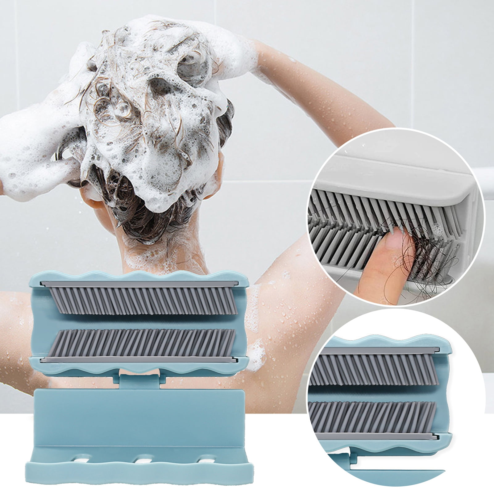 Yanerim Hair Collector Silicone Bristle Easy Installation Disposal