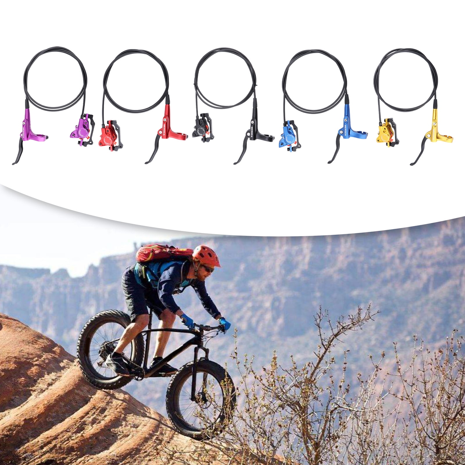 Yanerim Hydraulic Disc Brake Anti Oxidation Wear Resistance Accessory