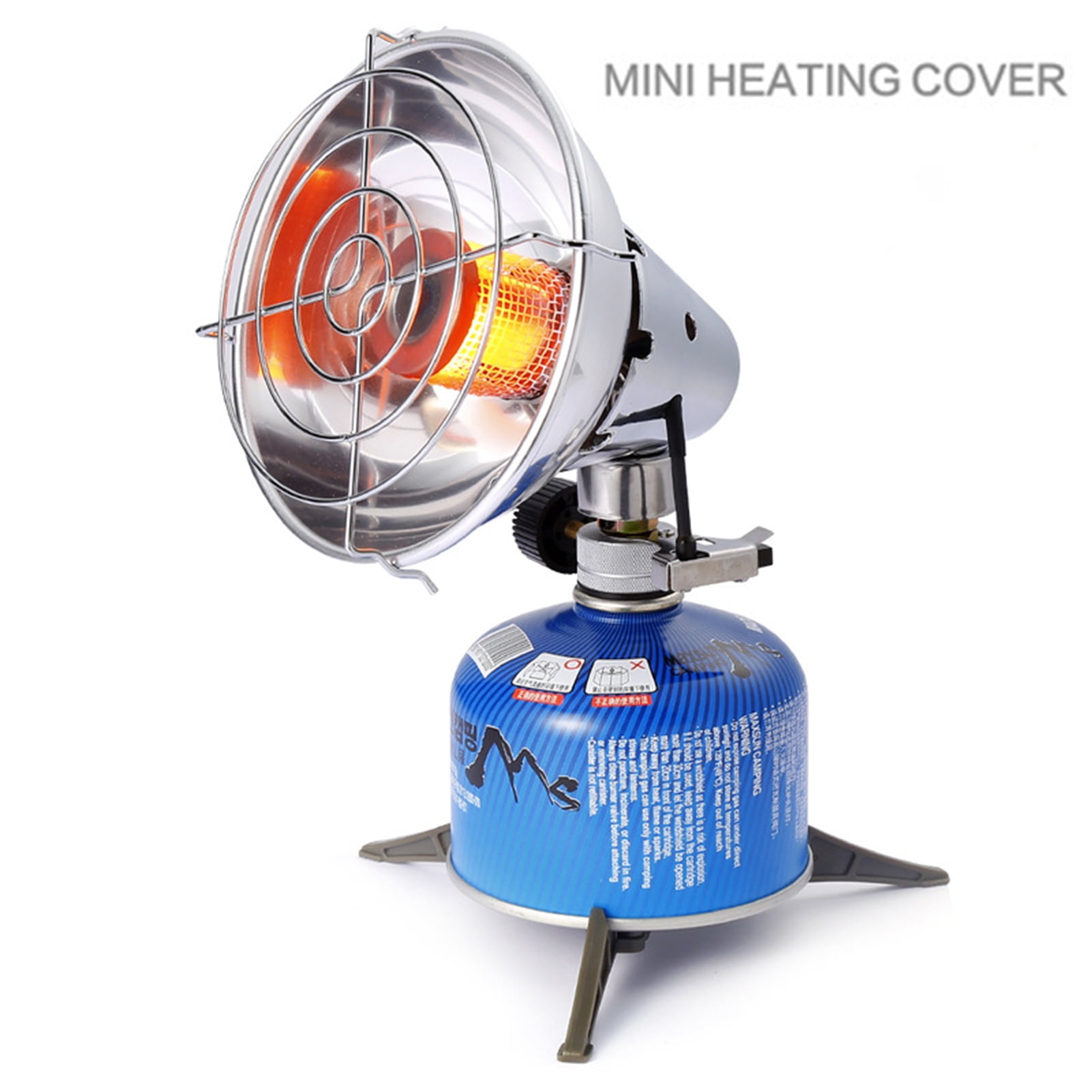 Yanerim Portable Gas Heater Rapid Heating Adjustable Heat Control ...