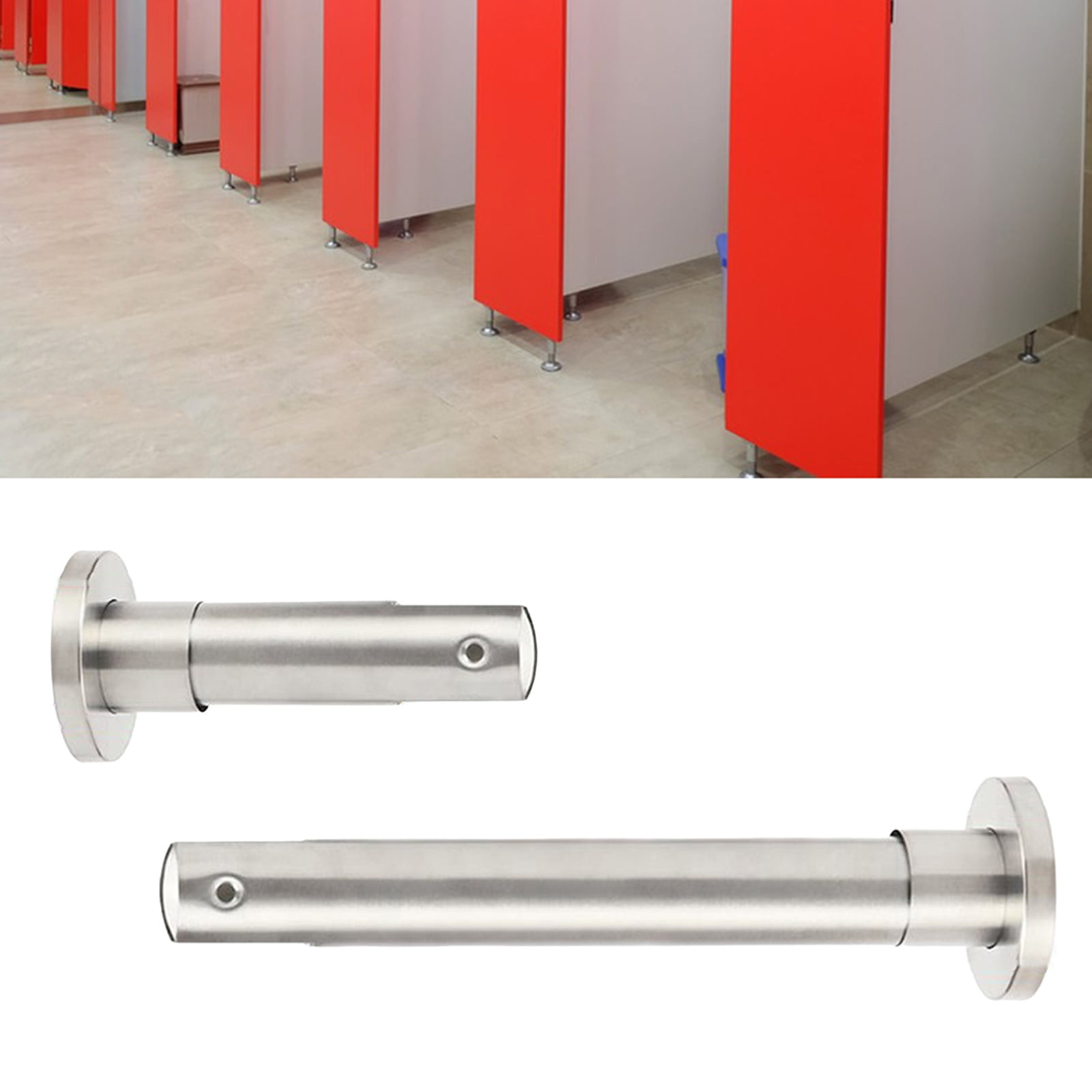 Yanerim Stainless Steel Bathroom Partition Support Foot Easy ...