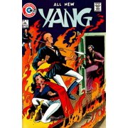 Yang #3 VF ; Charlton Comic Book