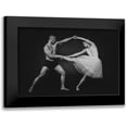 thumbnail image 1 of Yang, James 18x13 Black Modern Framed Museum Art Print Titled - Dance Duet (1), 1 of 5